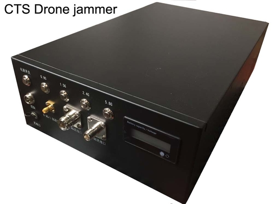 Система обороны UAV GPS GLONASS Jammer радио трутня цифров направления рюкзака