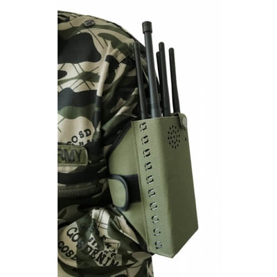 2,4 блокатор электронного сигнала антенны 3G 4G WIMAX Jammer 6 частоты Ghz