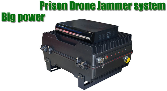 Система обороны трутня Jammer радио трутня наивысшей мощности с контролем за выпуском продукции 600W