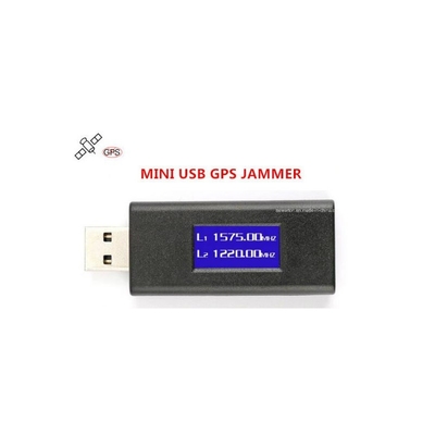 Облегченный спутниковый Jammer сигнала, блокатора сигнала GPS диска USB прибор мини анти- отслеживая