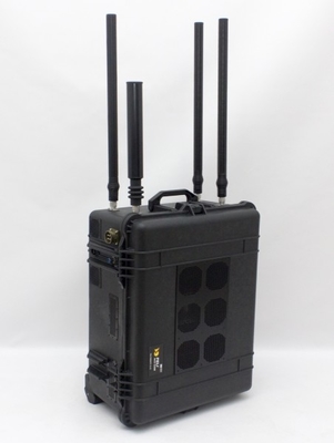 Портативное 8 предохранение от VIP силы встряхивателя 400w Jammer сигнала бомбы UHF VHF диапазонов