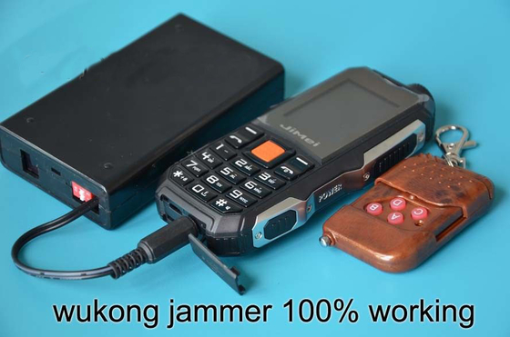 Jammer радиосигнала 36V, двойной Jammer 85X50X21MM машины Wukong переключателя