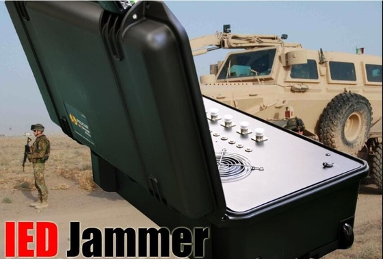 Jammer бомбы СИД цифров портативный 20-520 Mhz 800-6000 Mhz для войск