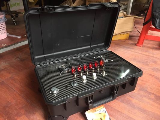 качество  IED Bomb Signal Jammer Full Bands Digital Mixed Noise Jamming System 20-500mhz завод