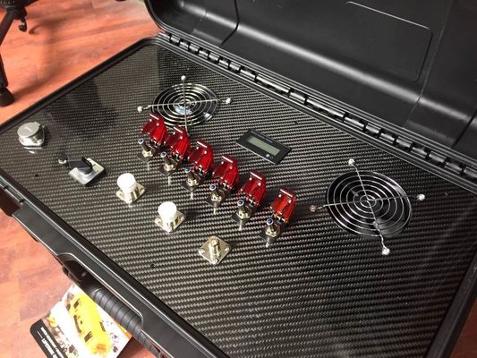 качество  300M Range IED Radio Signal Jammer 20-500Mhz Digital Noise Technology завод