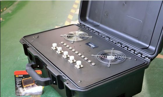 качество  Digital Source IED Convoy Bomb Jammer Roof Mounted 20-6000Mhz Frequency завод