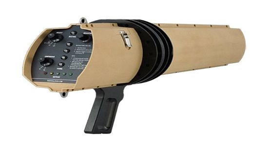 качество  Handheld Drone Jammers 12 VDC Input Power Durable For ISM / HAM / GNSS GLONASS завод