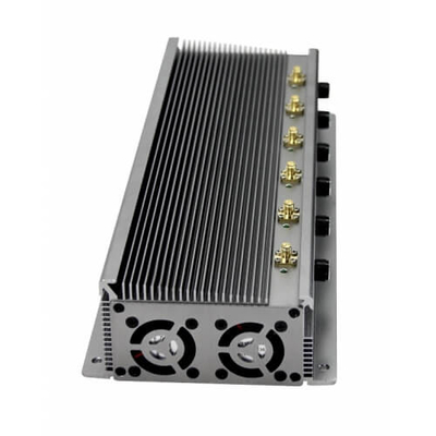 Блокатор сигнала Gsm прибора Jammer сигнала Wifi 6 антенн 1520-1670 MHz