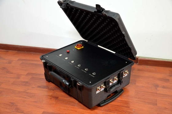 Jammer чемодана пеликана тактический, 8 электронное устройство 500W Jammer диапазонов 2G 3G 4G 5.8G