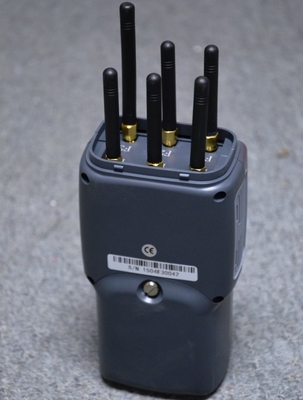Стабилизированный клетчатый прибор Jammer сигнала 5.6W для того чтобы преградить сигнал сотового телефона в автомобиле