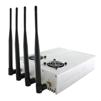 Наивысшая мощность Jammer встряхивателя сигнала сотового телефона Gsm 3g 4g Wifi регулируемая