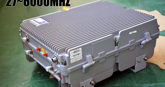 Jammer трутня полного покрытия 0.1-6 Ghz военный, высокочастотный Jammer для трутней