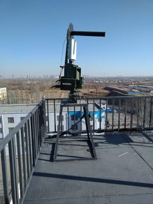 Детектор радиолокатора UAV стреловидности 10.2GHZ 100KM участка 30°